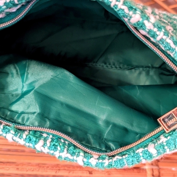 Mario Badescu Mini Mist Facial Spray Kit with Green White Woven Cosmetic Bag NEW - Picture 7 of 14